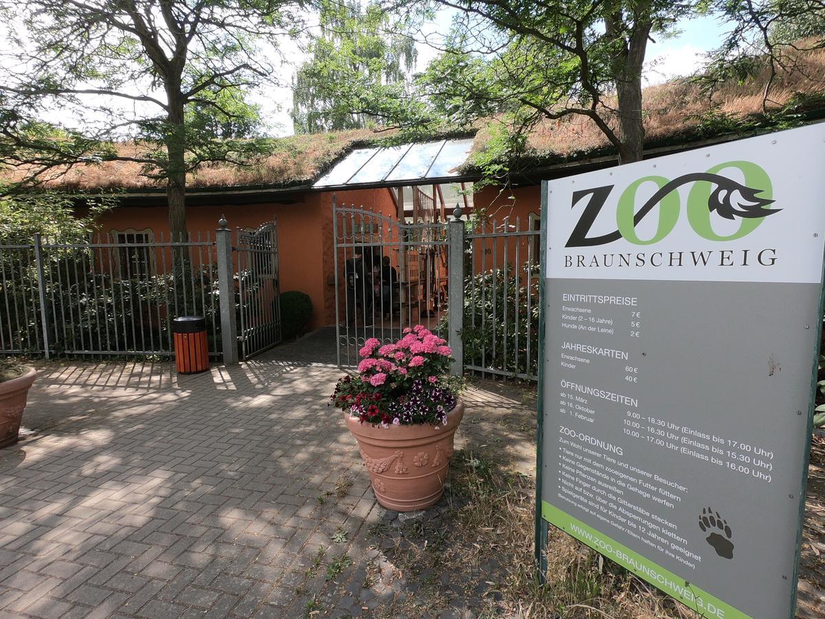 Bs Living Ap Am Zoo Apartment บราวน์ชไวก์ ภายนอก รูปภาพ